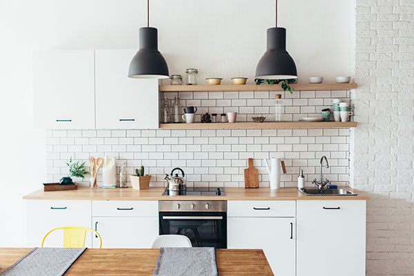 new kitchen