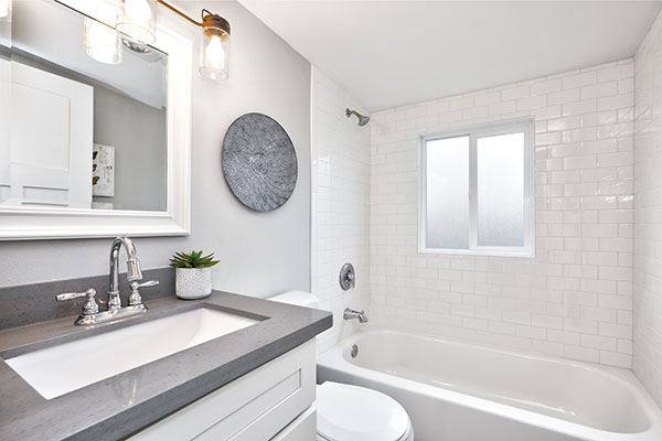 new bathroom