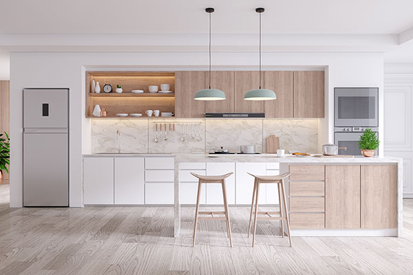 new kitchen