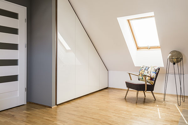 loft bedroom