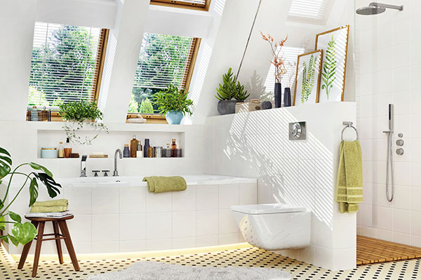 loft bathroom conversion