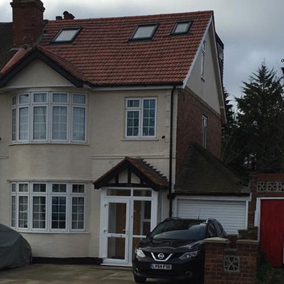 house with porch