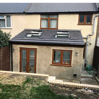 rear extension