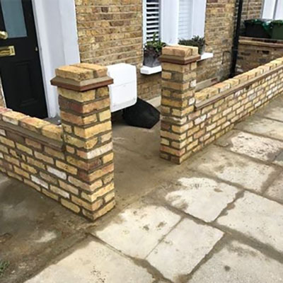 new wall