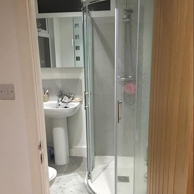 shower